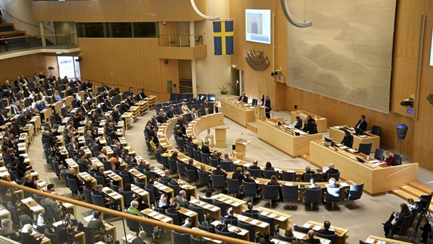 Thụy Điển sửa đổi hiến pháp để siết chặt luật chống khủng bố